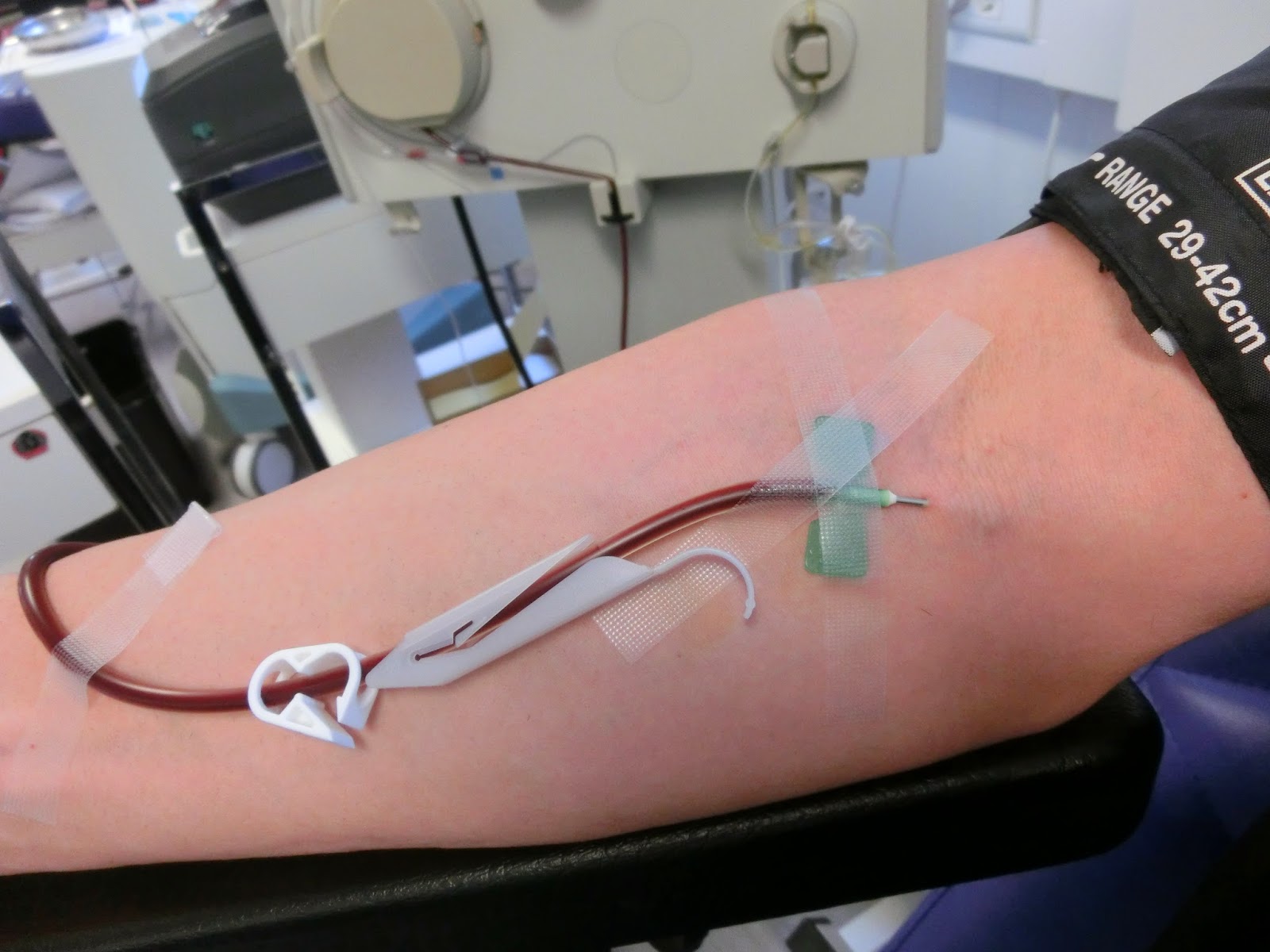 What are the restrictions on donating blood plasma?